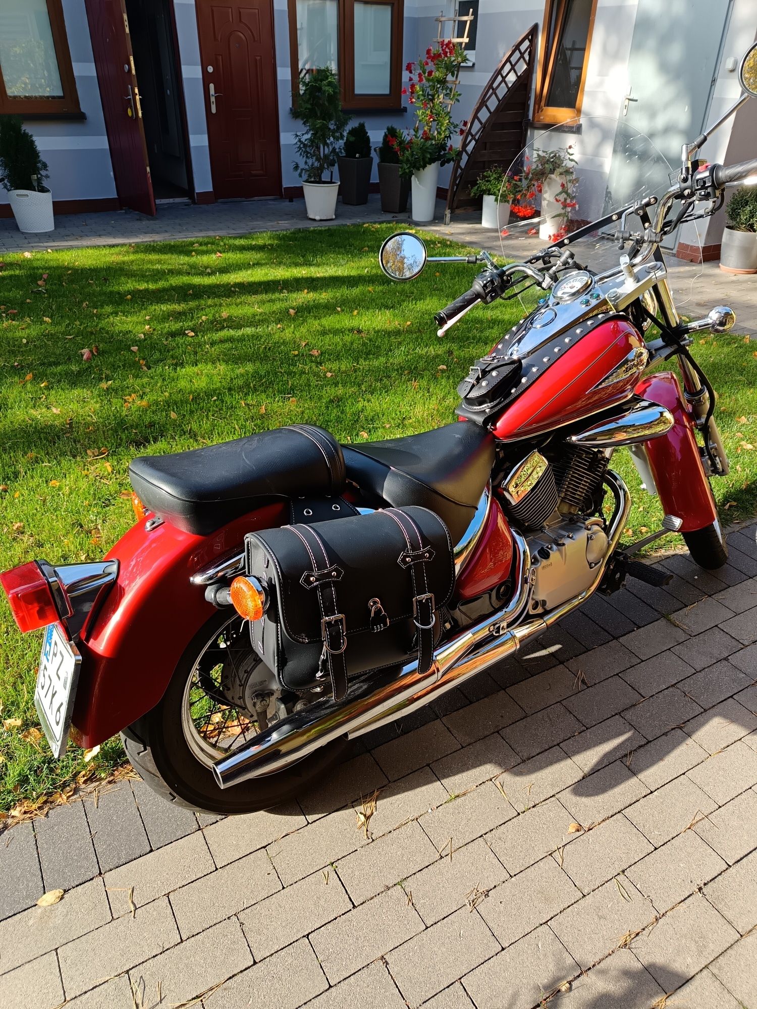 Sprzedam Suzuki Intruder VL 125 kat.B