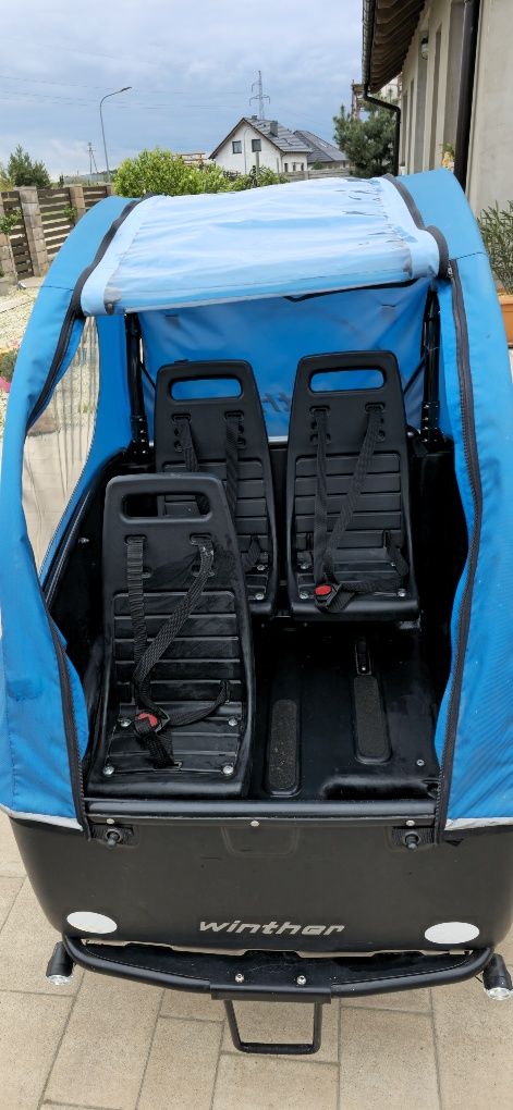 Rower Cargo winther Elektryczny