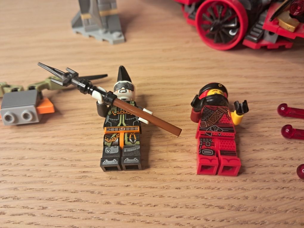 Zestaw LEGO ninjago 70650