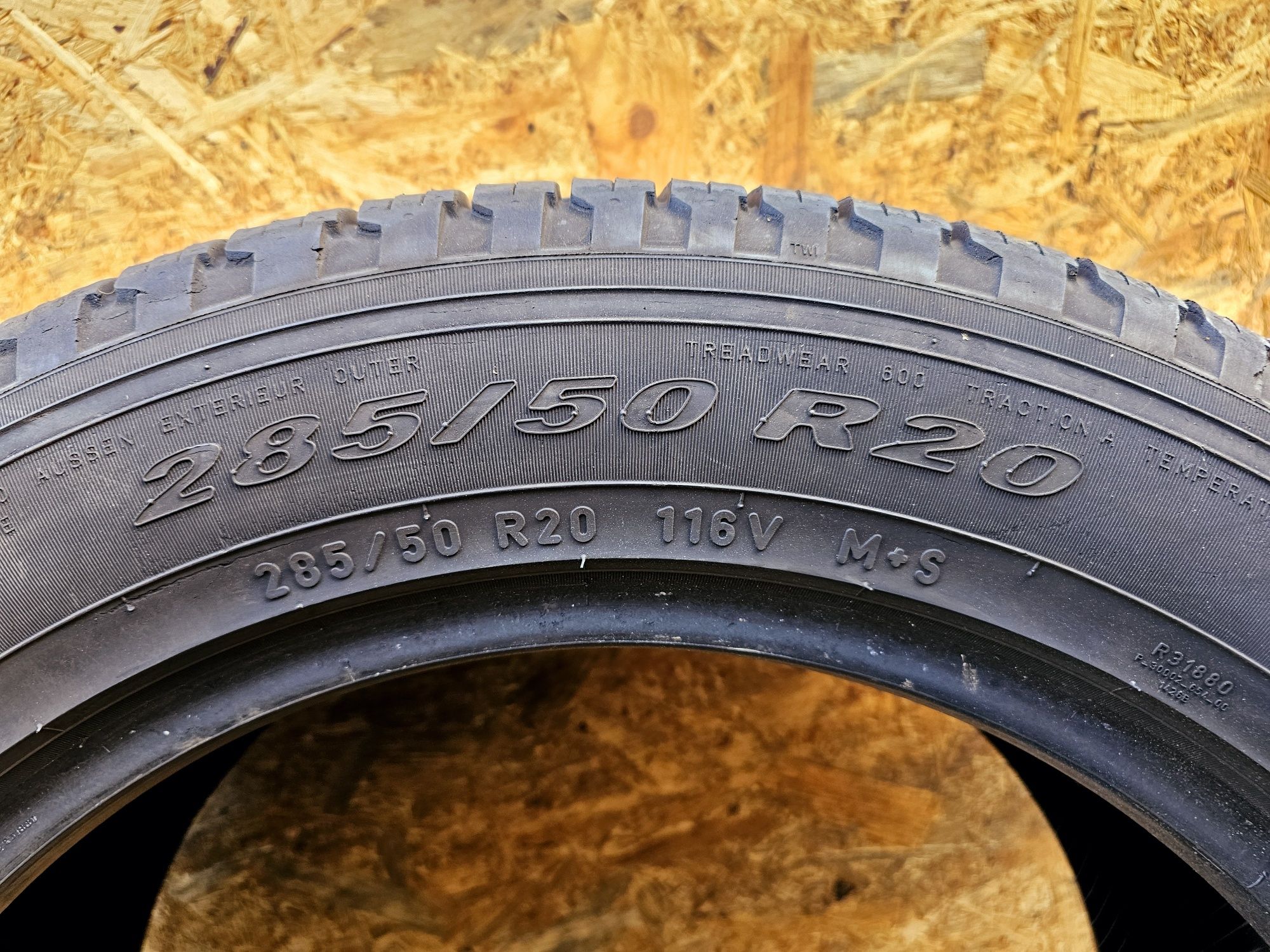 Idealna!! 7,2mm. 285/50 r20 Pirelli Scorpion Verde All Season. 2219