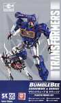 Transformers BumbleBee Soundwave & Ravage model TRUMPETER 03112