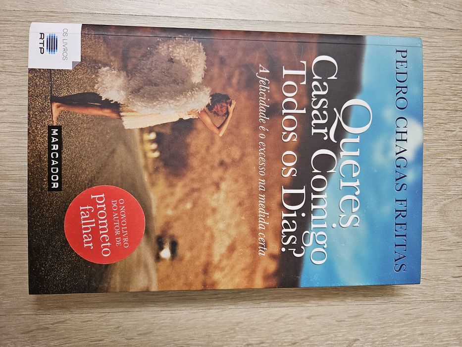 Bárbara/Queres casar comigo todos os dias?