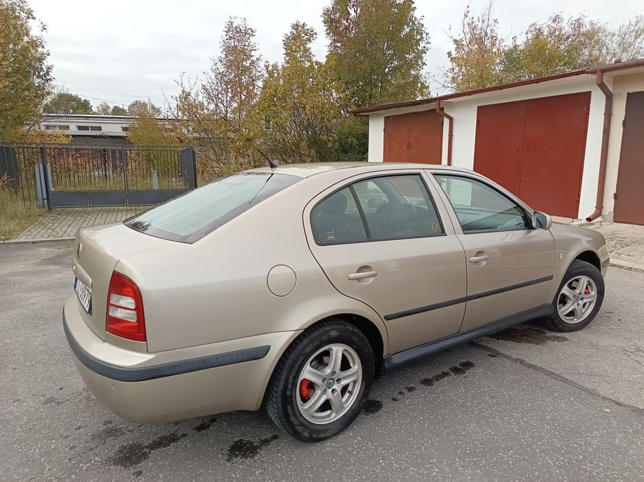 Skoda Octavia 1.9 TDI ładny stan prywatnie