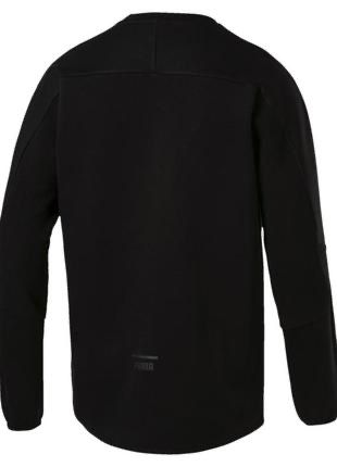 Puma pace crew толстовка свитшот