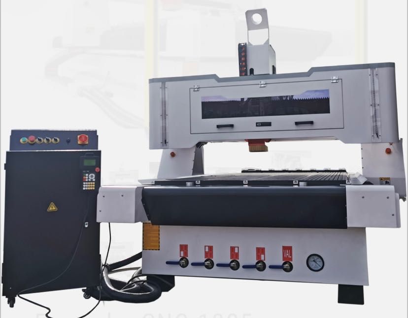 Frezarka CNC 1325 INDUSTRY Ploter 9kW + pompa Becker 2.250
