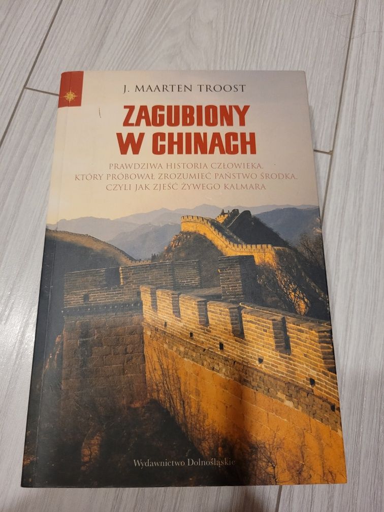 Książka "Zagubiony w Chinach" J. Maarten Troost