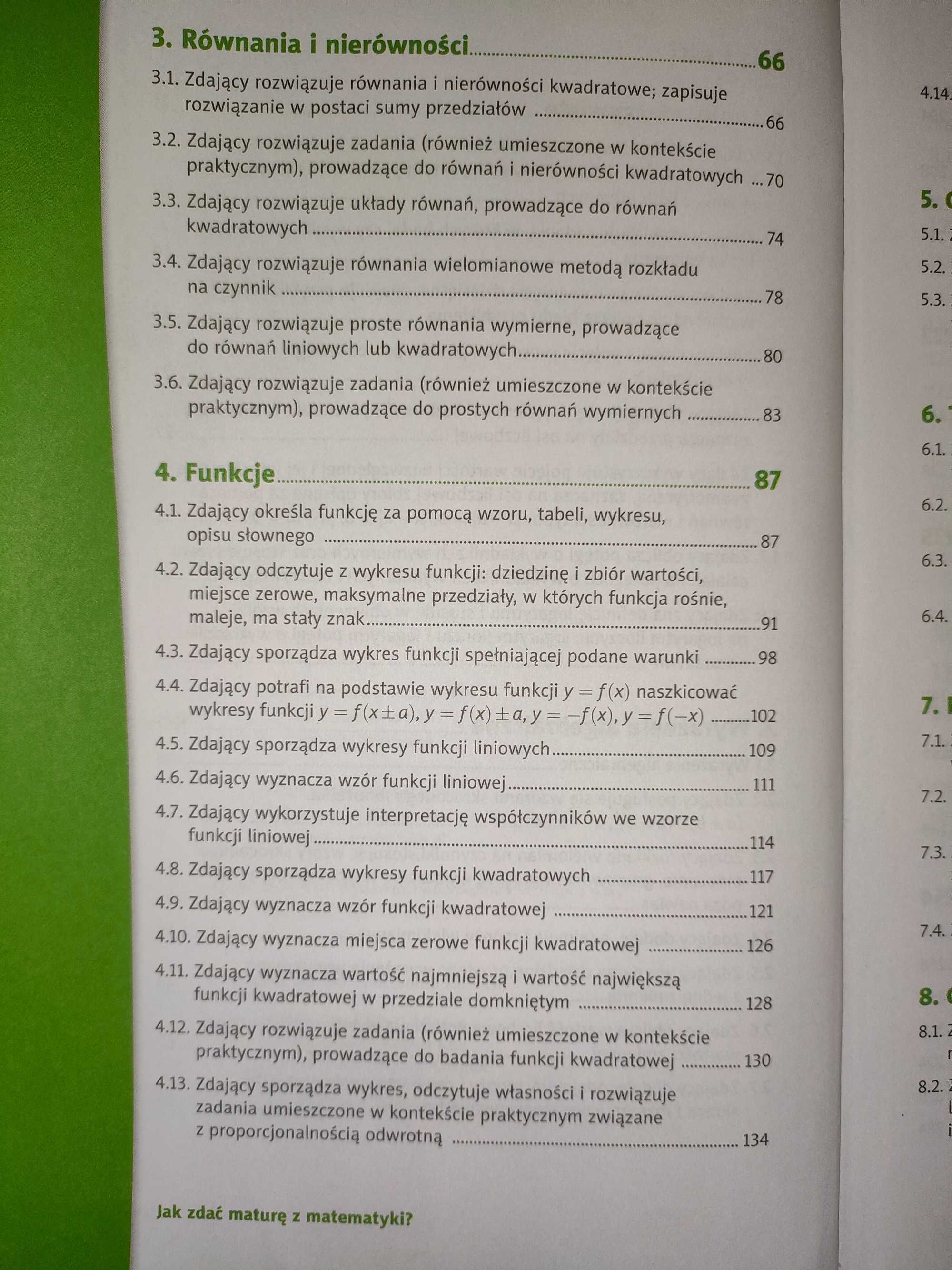 Repetytorium maturalne matematyka - jak zdać maturę z matematyki - PWN