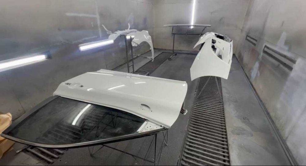 Фарбування авто, рихтування кузову, полірування часткове