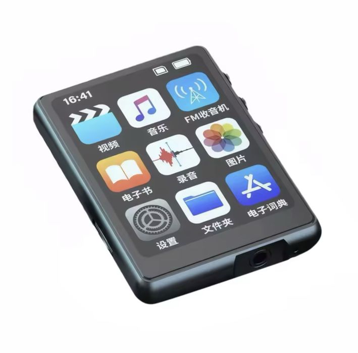 HI FI mp3 player 2.4 см екран