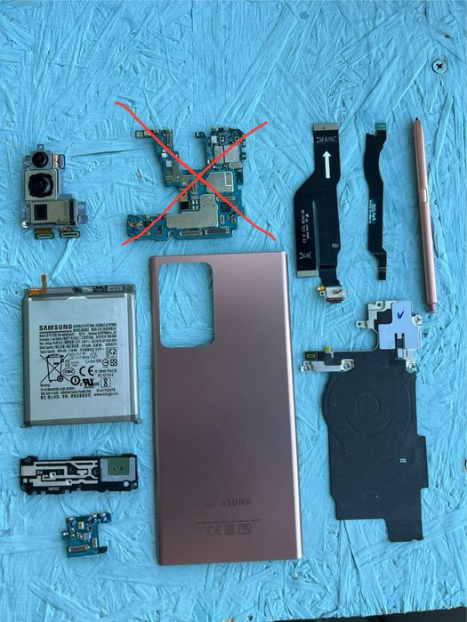 Samsung Note 20 Ultra (запчасти)