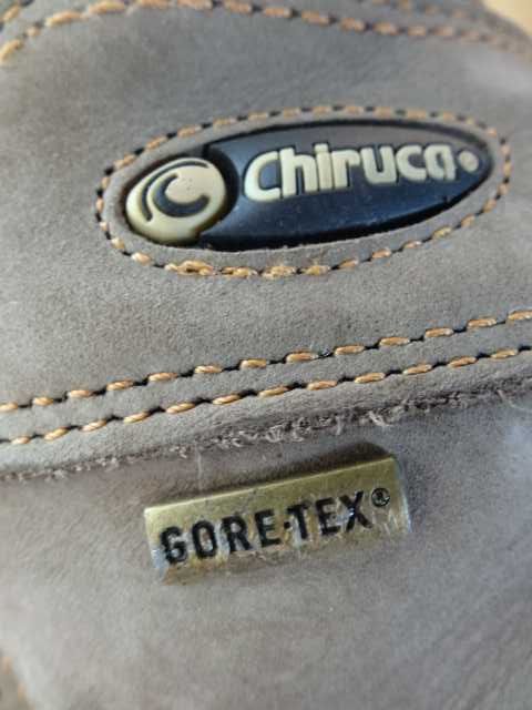 Buty CHIRUCA GTX roz 43 GORE-TEX Vibram Górskie Trekkingowe