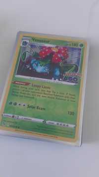 Karta Venusaur holo reverse Pokemon TCG Pokemon GO 003/078