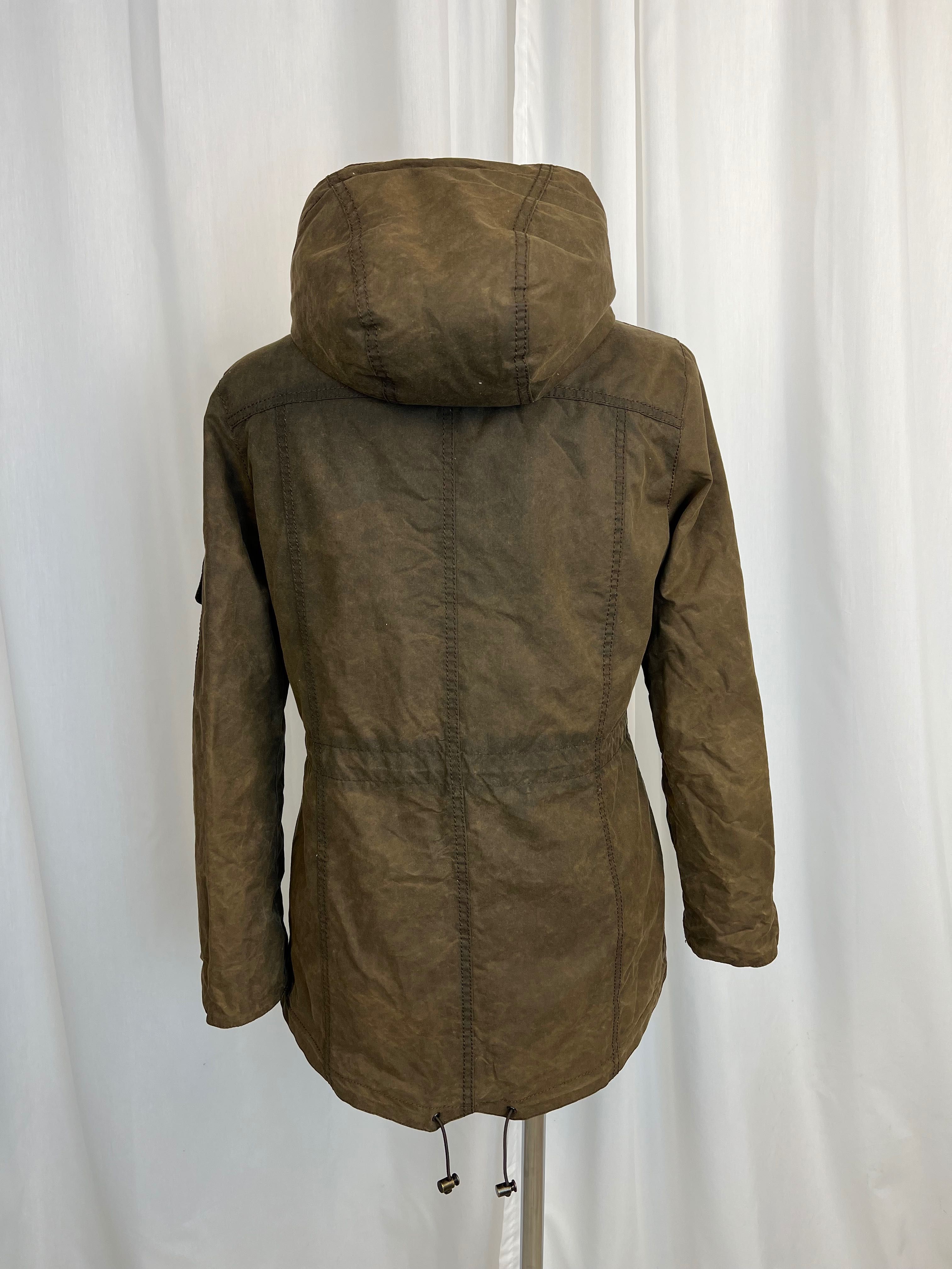 BARBOUR Winter Force Parka утеплена ваксована куртка Барбур