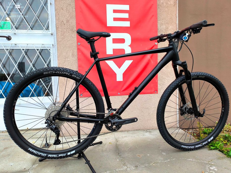 NOWY BULLS COPPERHEAD 3 Roz XL 56cm Shimano DEORE 29 Rock Shox Black!