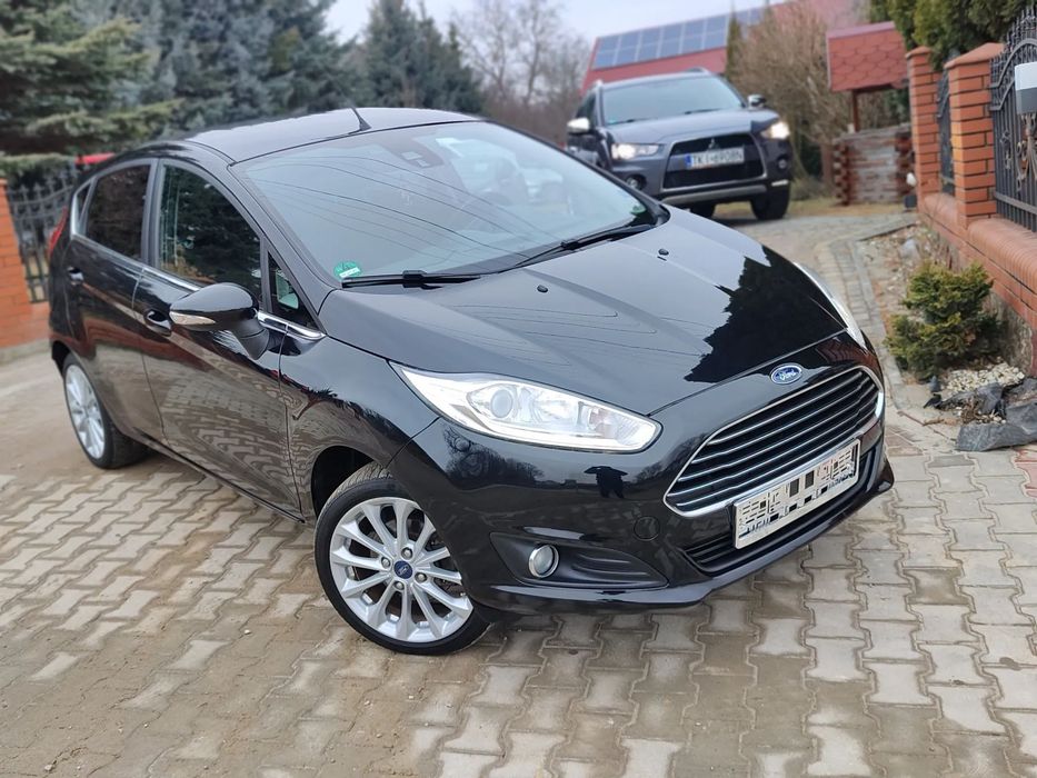 Ford Fiesta Lift Titanium LED