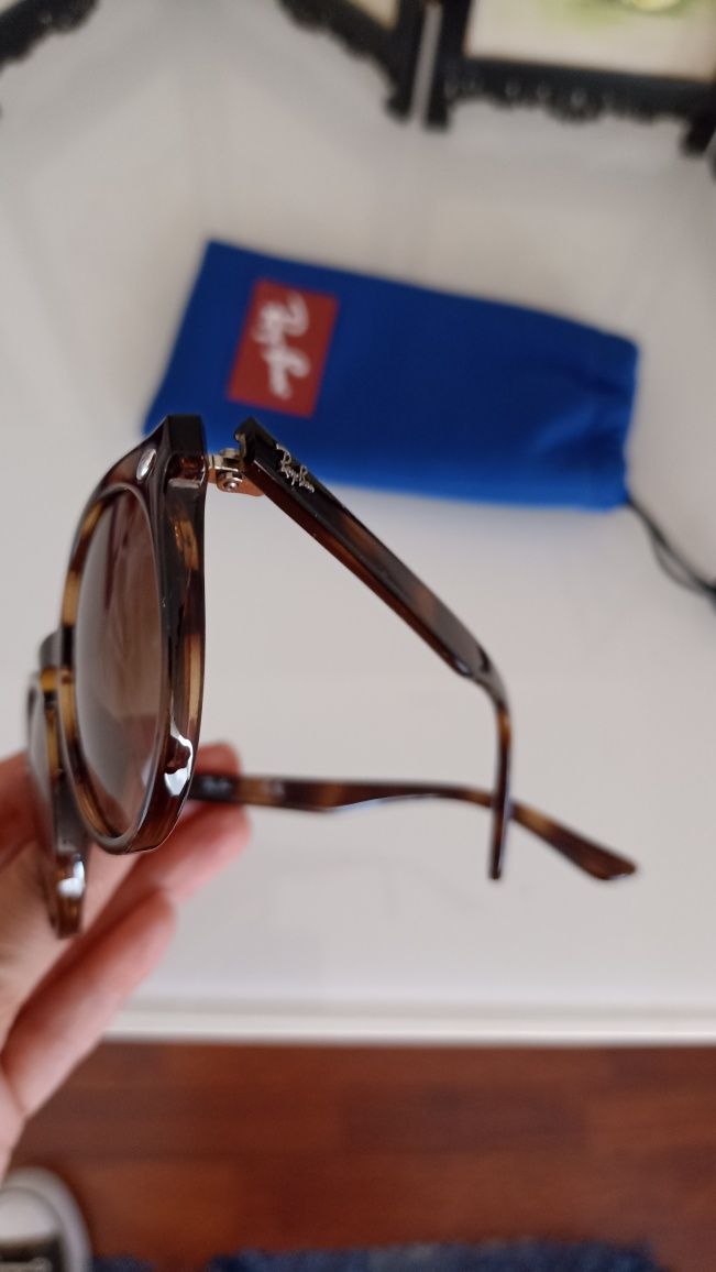 Óculos de sol RayBan tartaruga criança novos