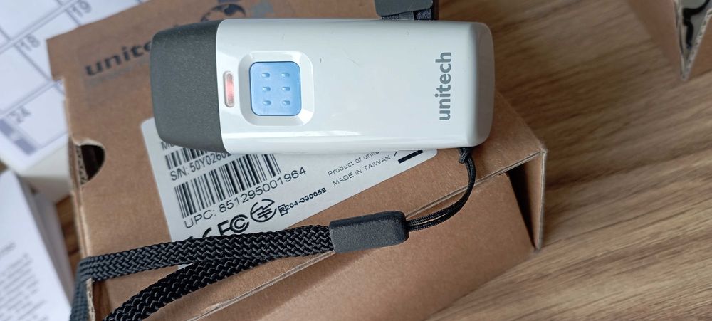 Leitor código de barras Scanner Unitech MS 912