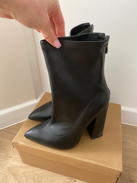 Botki na obcasie rozmiar 36,5