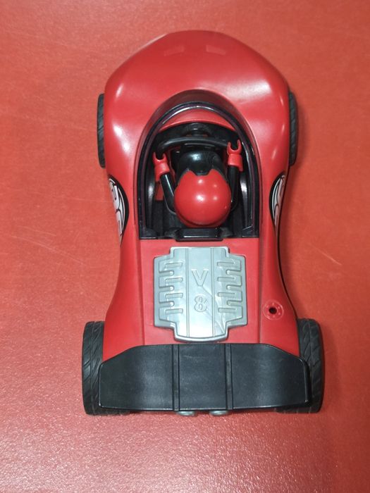 Playmobil Carro de Corrida Vermelho com Piloto
