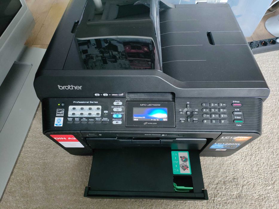 Urządzenie wielofunkcyjne A3/A4 Brother MFC-J6710DW