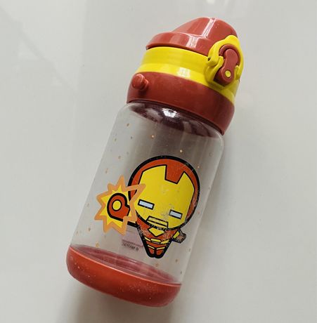 Детская бутылочка-термос Marvel оригинал