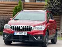 Suzuki sx 4 2016 Офіційна Не фарбована 86тис км