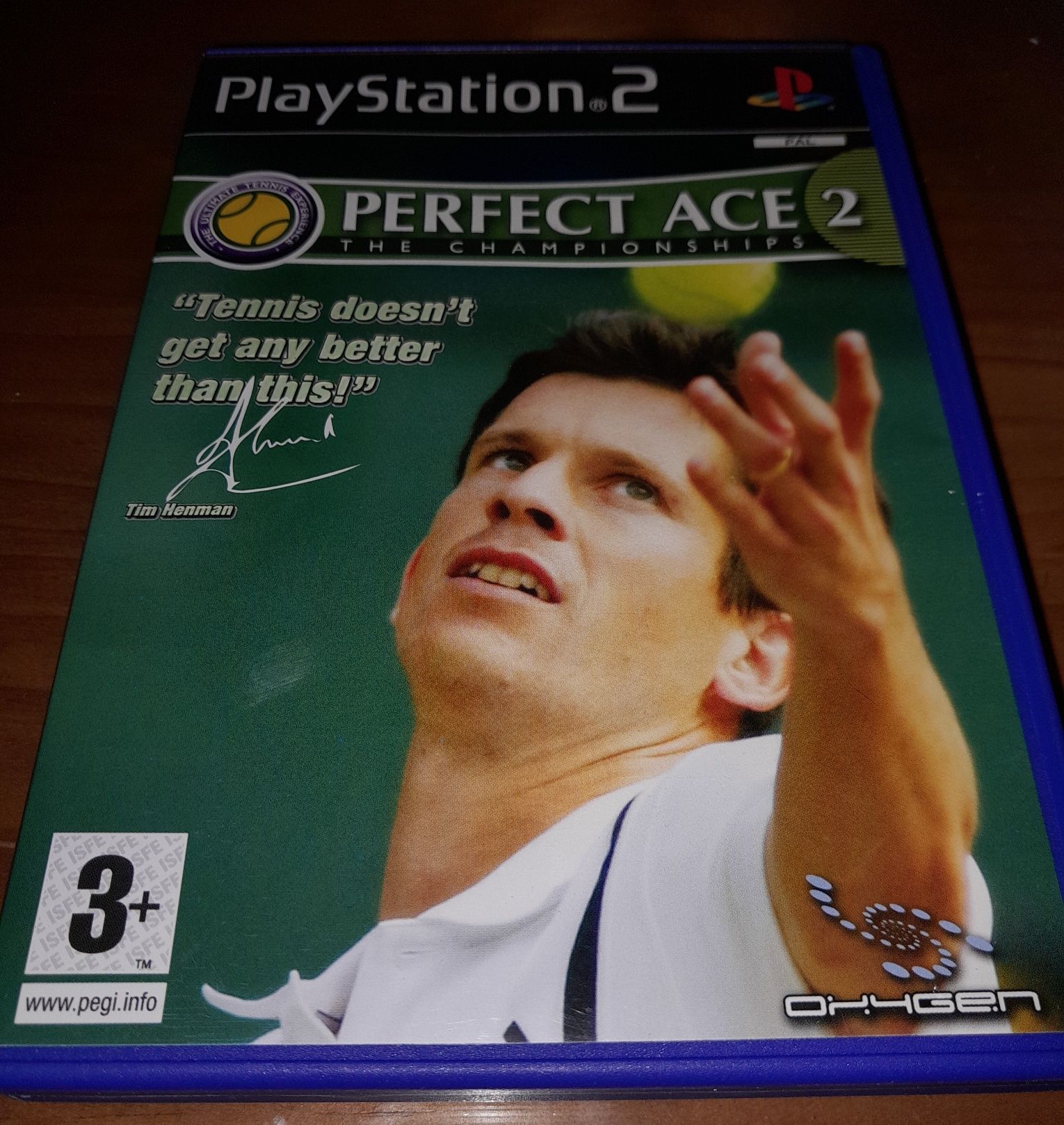 Jogo PS2 Perfect Ace 2