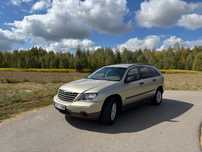 Chrysler Pacifica Chrysler Pacifica 3,5 Znakomity podróżnik