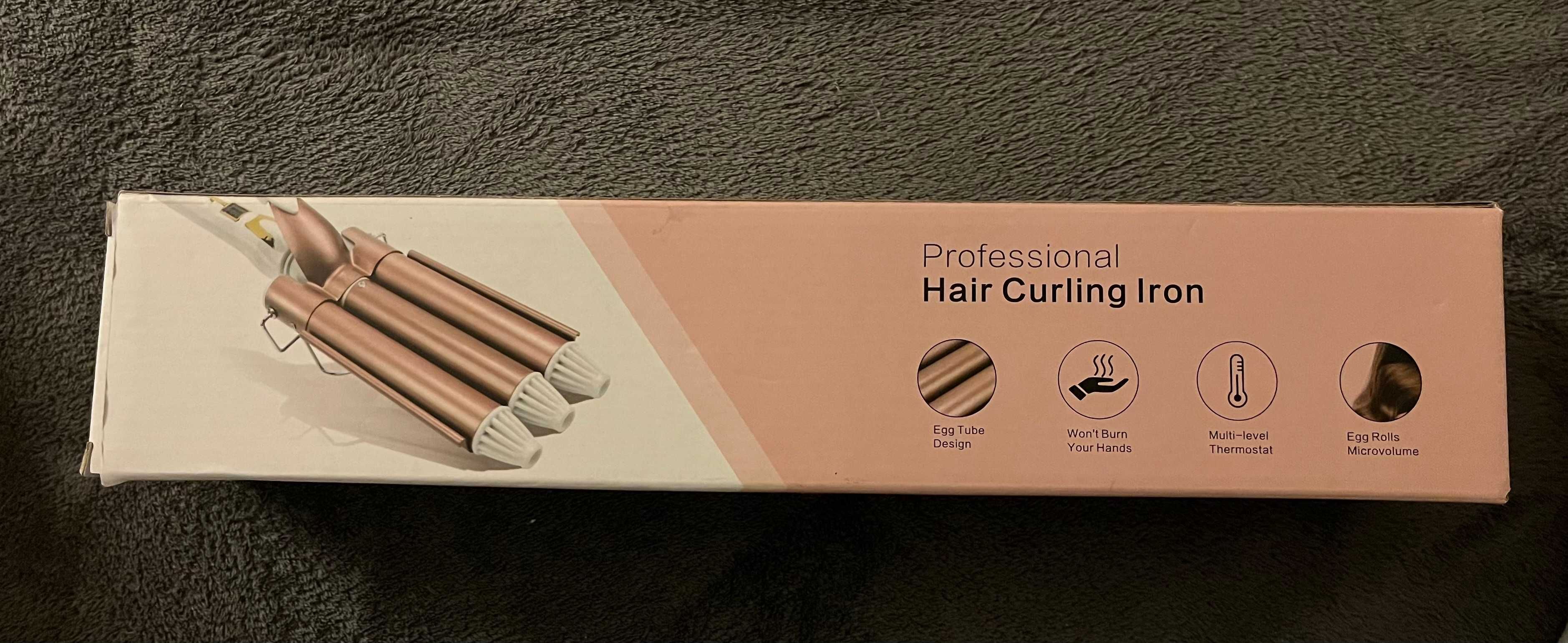 Hair Curling Iron - Chapinha de Cabelo