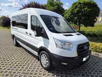 Ford Transit  9 OSOBOWY/L3H2/NISKI PRZEBIEG/1 Właściciel/Polski Salon