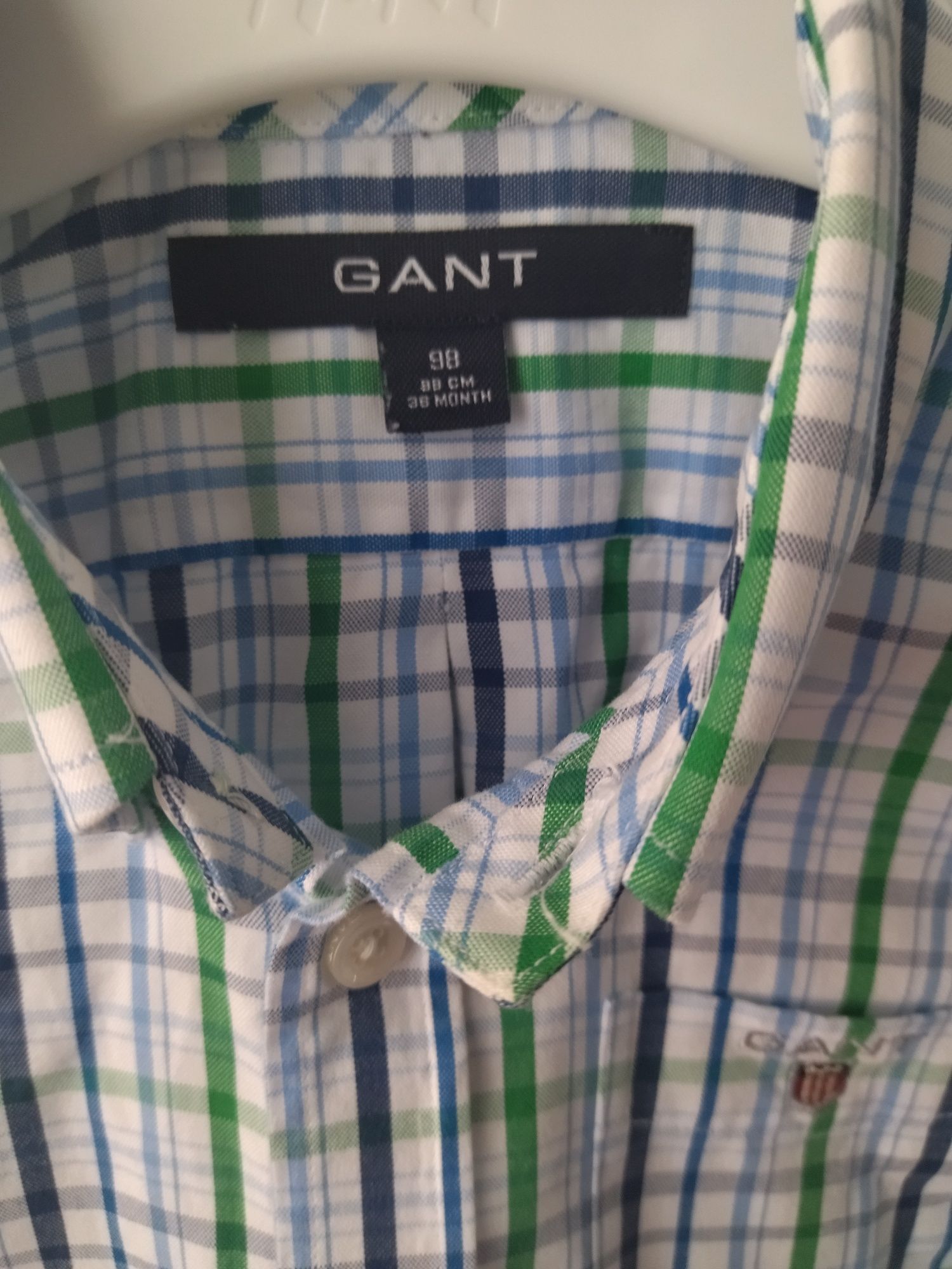 Camisa Gant menino