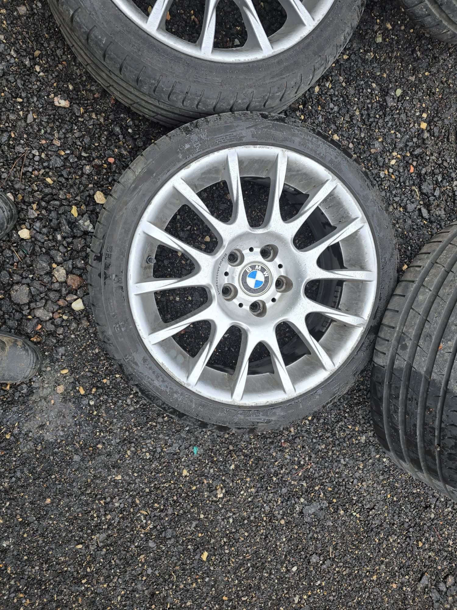 Alufelgi 18 cali BMW Motosport bbs styling 216