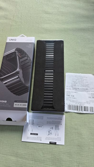 Bransoleta do Apple Watch Uniq Strova nowa