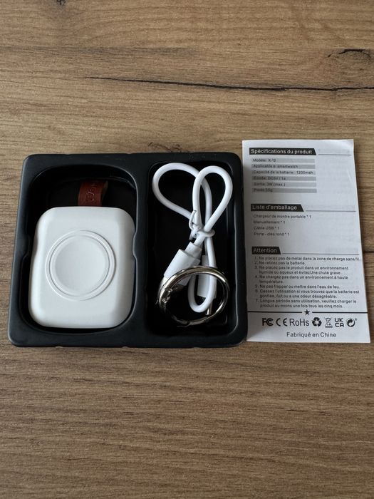 Apple Watch Powerbank Ładowarka bezprzewodowa.
