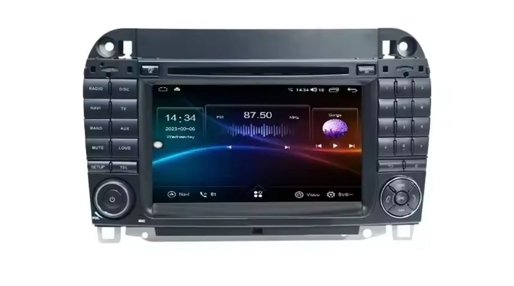 Radio nawigacja Mercedes Benz S klasa CL W220 Android wifi GPS
