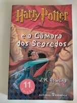 Livro Harry Potter e a câmara dos segredos
