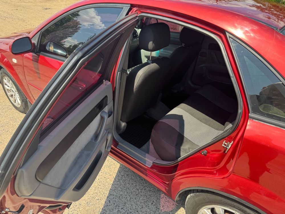Chevrolet Lacetti 1.6 газ/бензин, не потребує вкладень, доглянуте авто