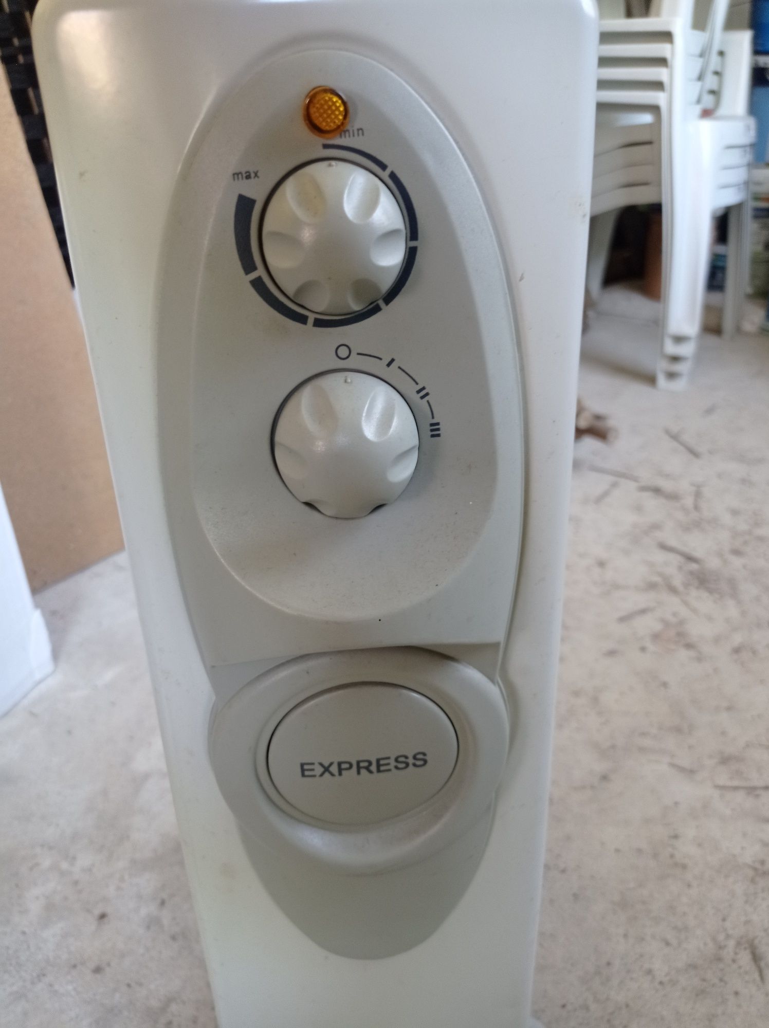 Radiador a óleo 1500w
