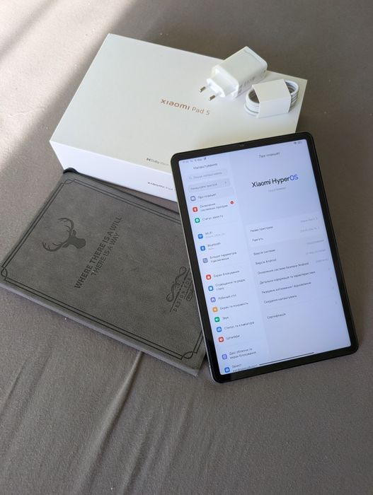 Mi Pad 5 256gb чудовий стан, повний комплект
