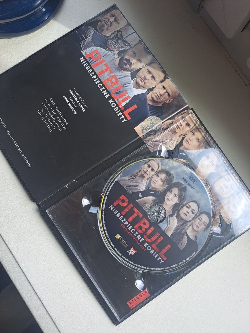 Pitbull płyta dvd