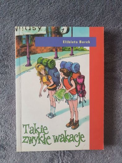 Takie zwykłe wakacje Elżbieta Borek