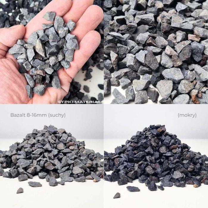 Grys, Kliniec, Tłuczeń, Kruszywa, Granit, Bazalt, Piach, Ziemia