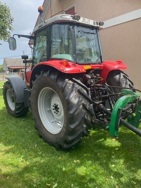 Massey Ferguson 6470 biegi pełzające