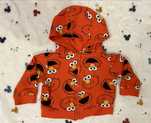 Bluza niemowlęca z kapturem Muppet Elmo, Ulica Sezamkowa, rozm. 62