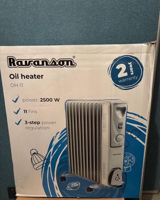 Ravanson OH 11 grzejnik olejowy z termostatem