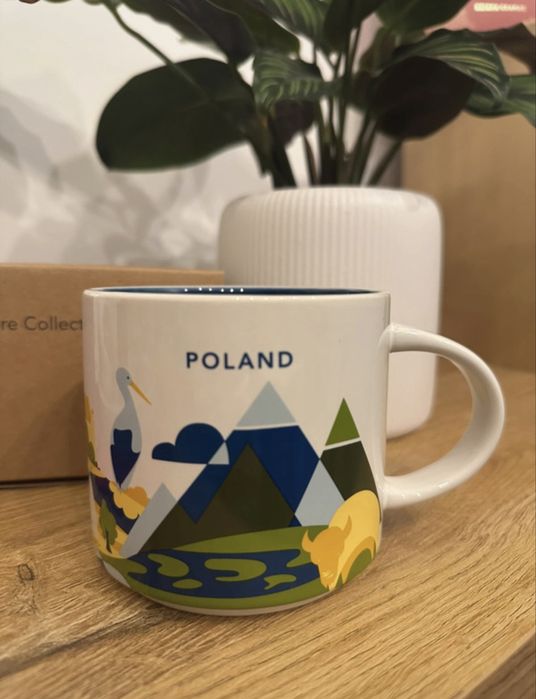 kubek starbucks you are here collection poland
