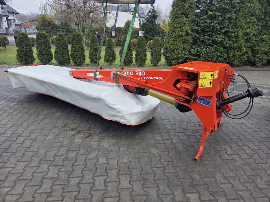 Kosiarka dyskowa KUHN GMD 3110 Super Stan! Claas Pottinger