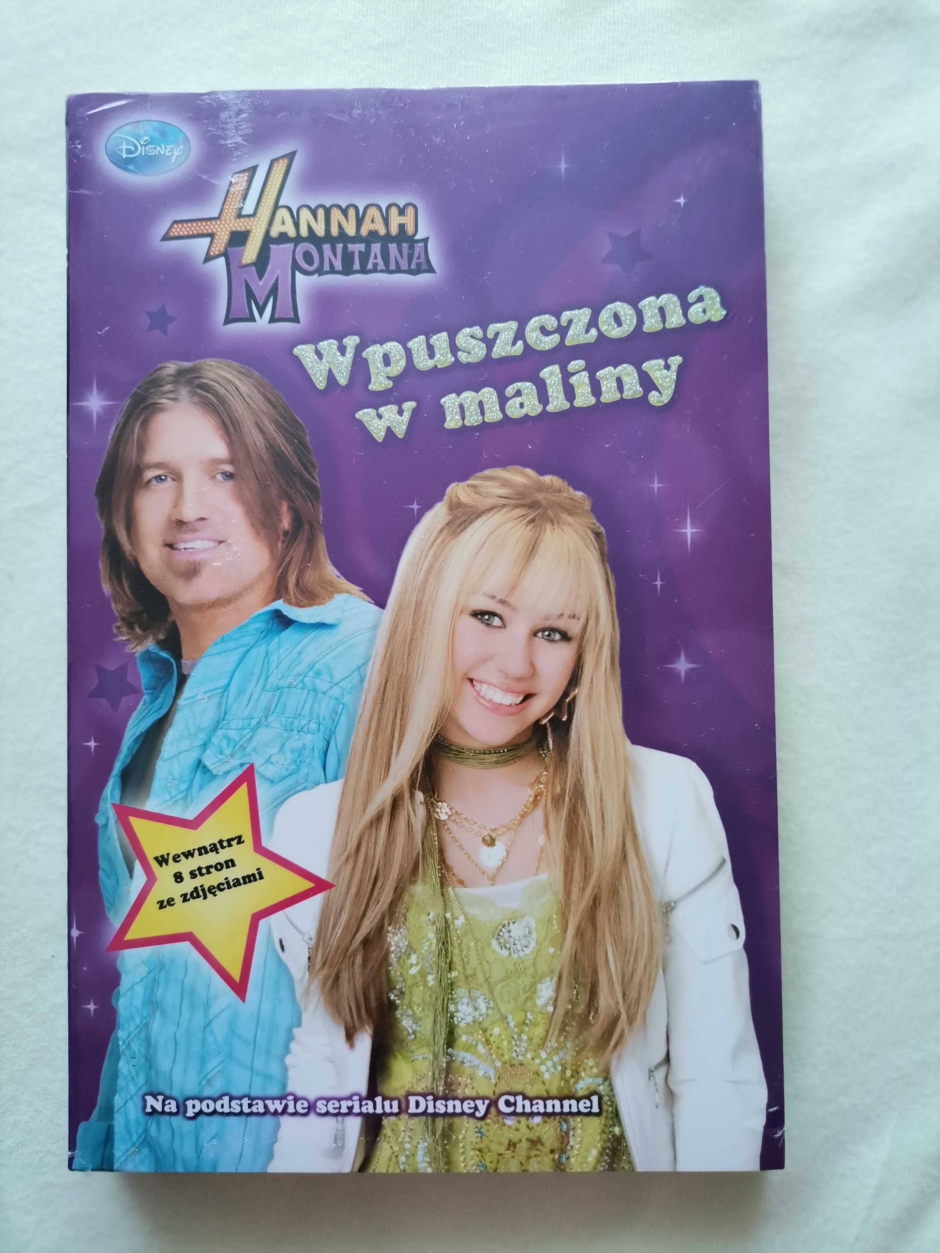 Książki Hannah Montana 8 i 9 nowe