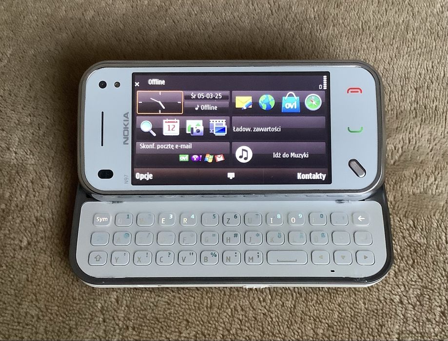 NOKIA n97 mini made in FINLAND