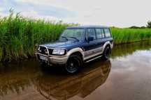 Hyundai Galloper Hyundai Galloper salon PL